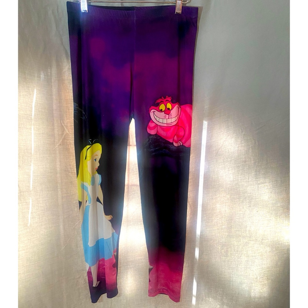 Disney Alice In Wonderland Leggings